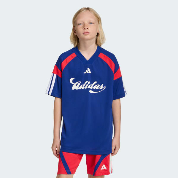 Blue HOUSE OF TIRO T-SHIRT