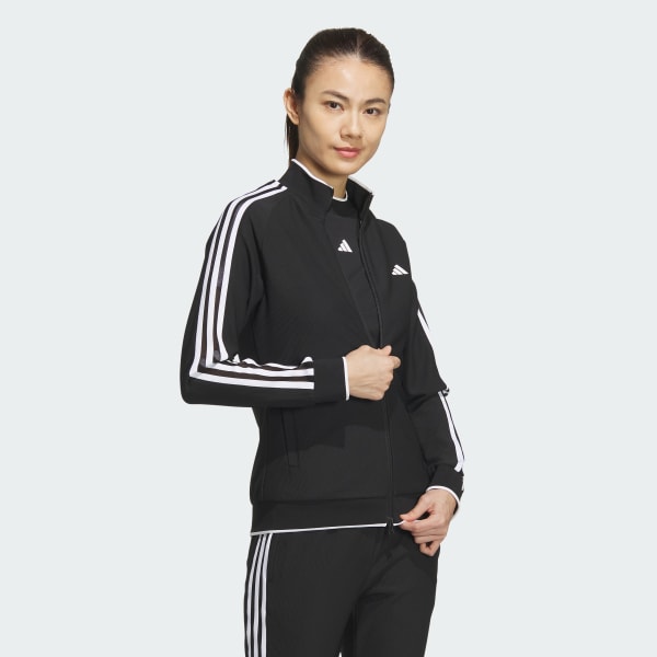 adidas トラックジャケット　3本線　アディダス アディダス 【ゴルフ】3ストライプス トラック ドライジャケット
