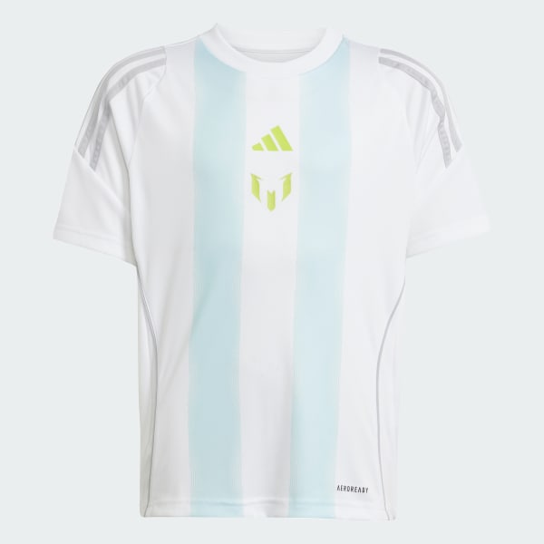 Weiss Messi Kids Trainingstrikot