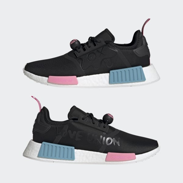 Adidas nmd r1 white black apk 2019 sales