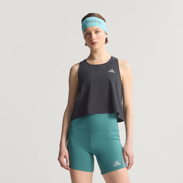 Nero Adi365 Running CLIMACOOL+ Crop Top
