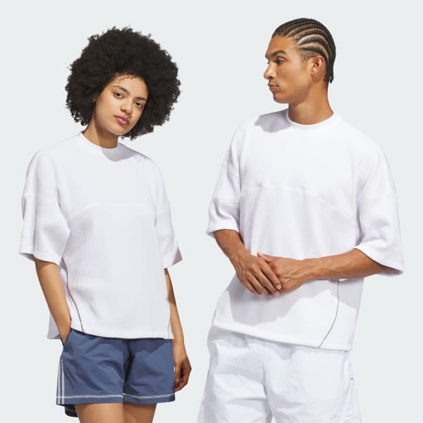 White La Cienega SS Sports Tee