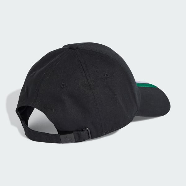 Negro Gorra de béisbol México 26 con 3 STRIPES