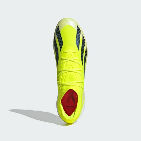 adidas X Crazyfast Elite Artificial Grass Boots - Yellow | adidas UK