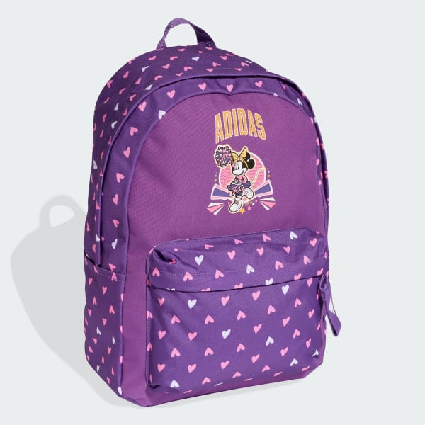 Purple ADIDAS DISNEY MINNIE MOUSE BACKPACK