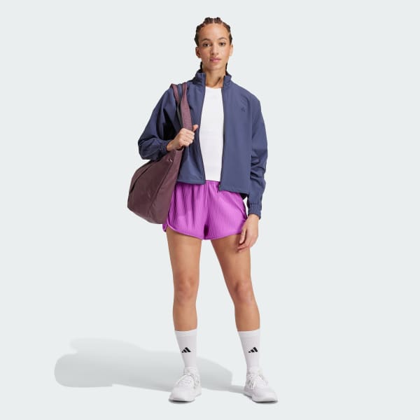Adidas pacer shorts online