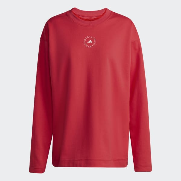Pink adidas by Stella McCartney Cotton Long Sleeve Tee JAW93