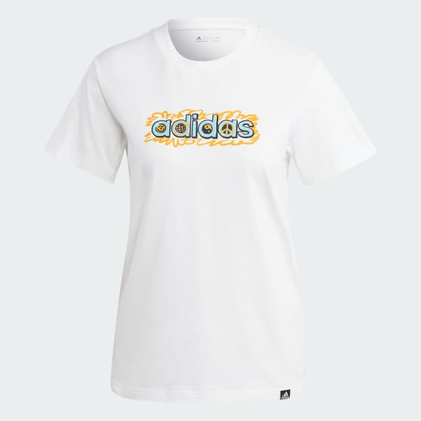 Weiss Doodle Graphic T-Shirt