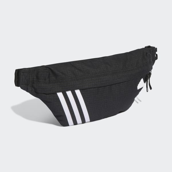 Black Back to School Waist Bag