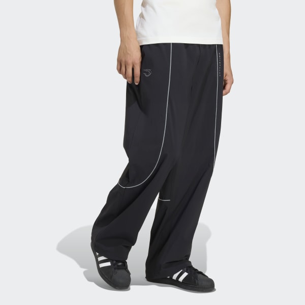 adidas TRACK PANT BY CONSORTIUM - White | Free Shipping with