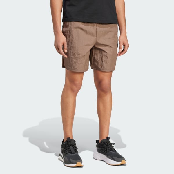 Marron Short tissé City Escape