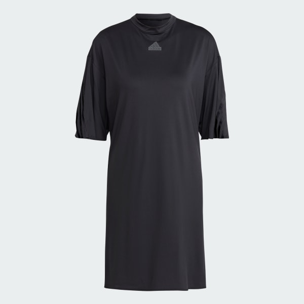 Black Future Icons 3-Stripes Dress