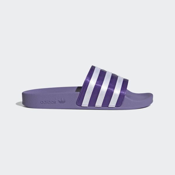 adidas Adilette Slides Purple adidas Thailand