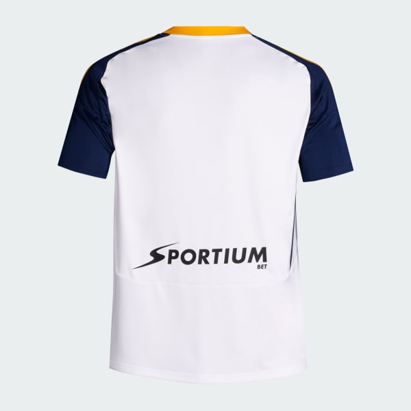 Blanco Jersey oficial West Santos Kings League 2025