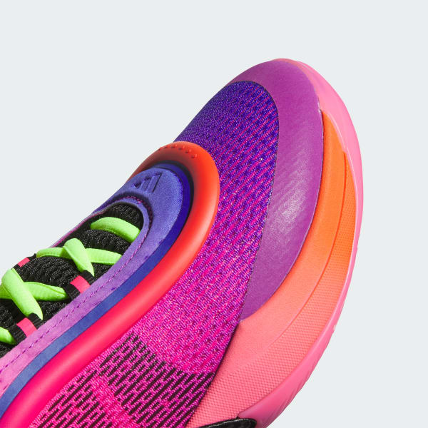 adidas D.O.N Issue #6 Camp Basketball Shoes - Purple | Free