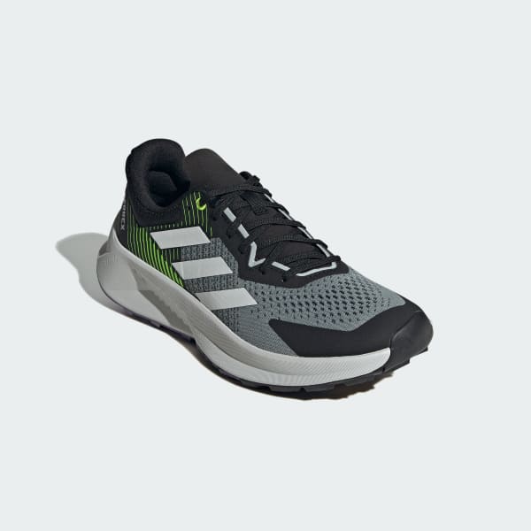adidas TERREX Soulstride Flow Trail Running Shoes - Grey | Men's Trail ...