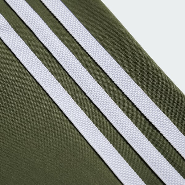 Green ADICOLOR JUNIOR LOOSE FIREBIRD PANTS