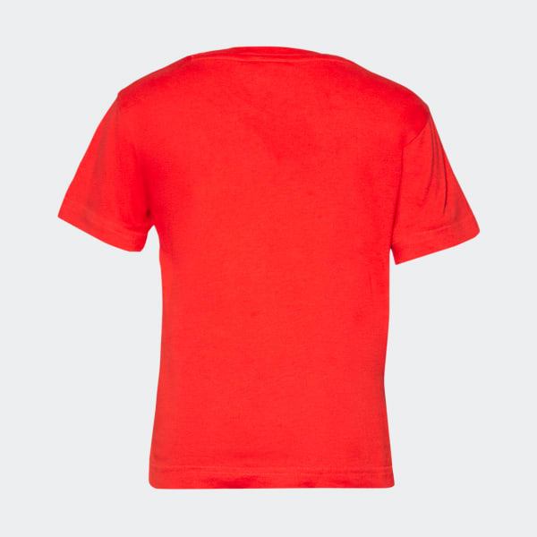 Red INFANT LOGO SET