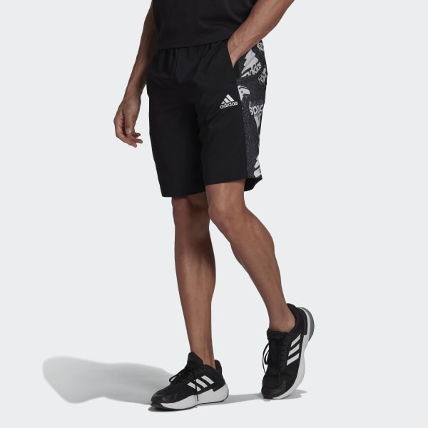 Negro Shorts Essentials BrandLove Tejidos