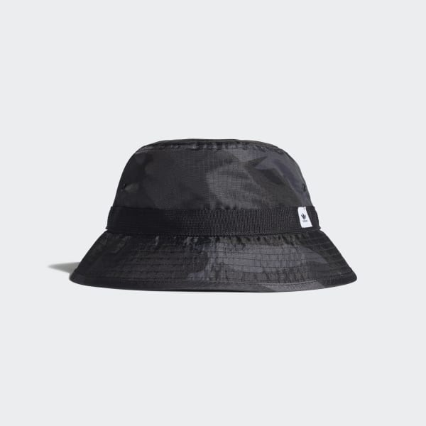 adidas Street Camo Bucket Hat - Black 