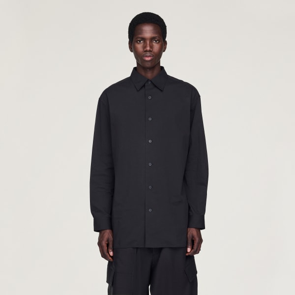 adidas Y-3 日本代表 ブラックシャツ ＸＬ アディダス Y-3 Graphic Shirt - ブラック | アディダス ジャパン