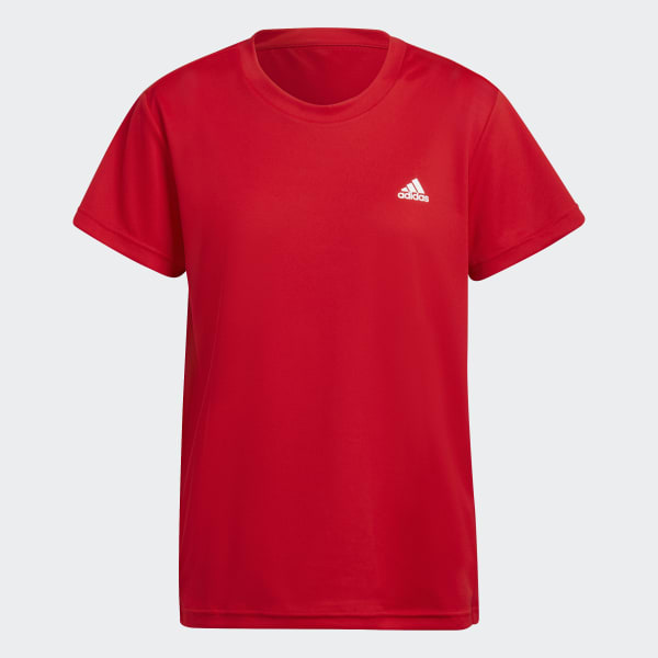 Vermelho Camiseta Esportiva AEROREADY Designed 2 Move 28845