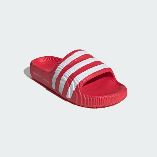 Red Adilette 22 Slides