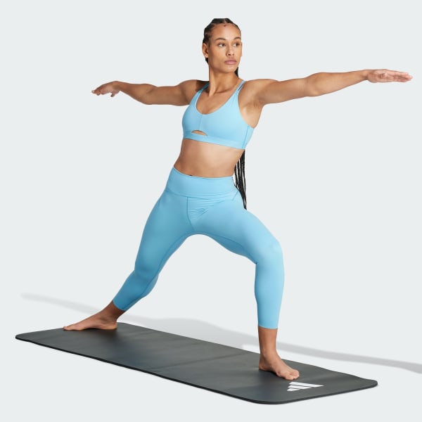 Blue All Me Luxe 7/8 Leggings