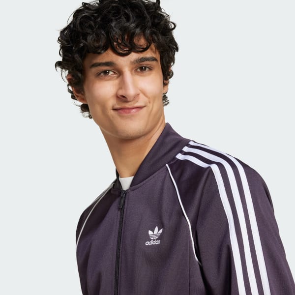 adidas Adicolor Classics SST Track Jacket - Purple | Free