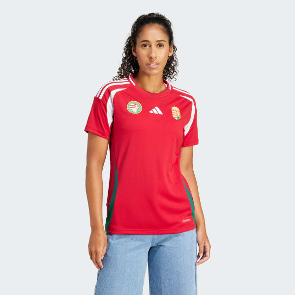 Bordeaux Hongarije 24 Thuisshirt