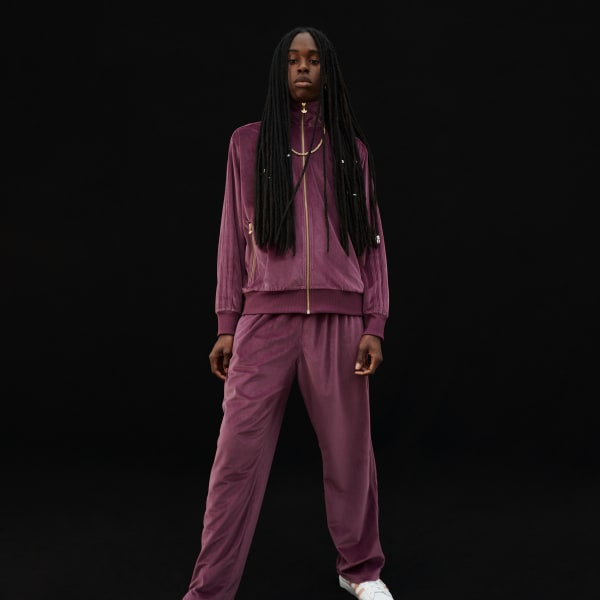 adidas Originals Velour Tracksuit  YouTube