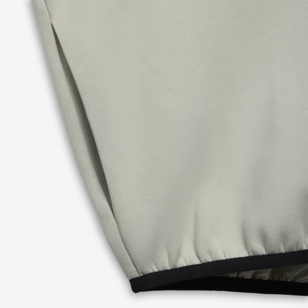 アディダス Fear of God Athletics スエード フリースハーフ