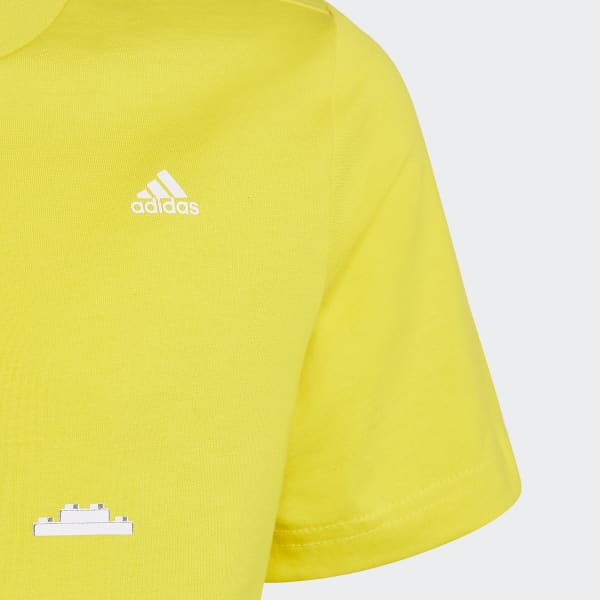 Amarelo Camiseta Estampada adidas x LEGO® DP467