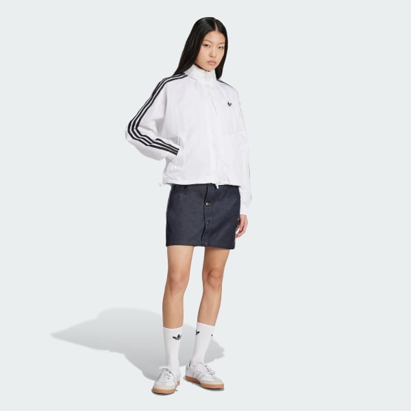 スカート adidas SKIRT (JJ3147) adidas Denim Skirt - Blue | adidas Malaysia