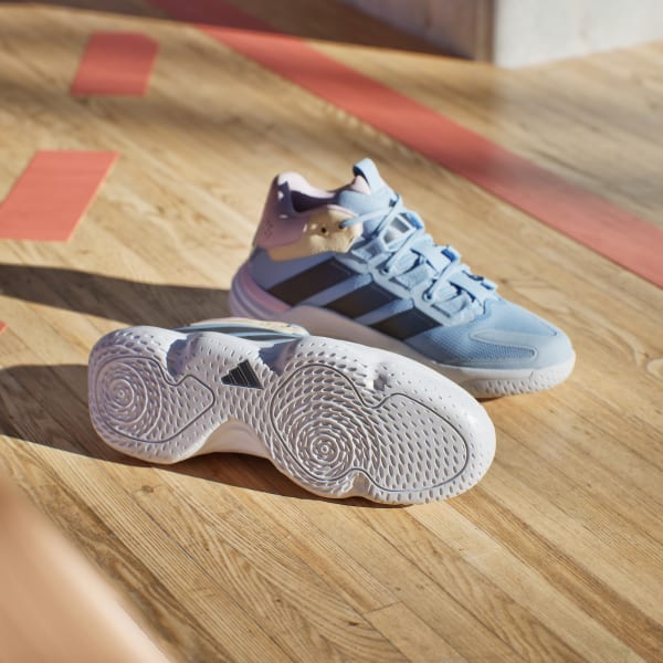 Niebieski Buty halowe Court Stabil Indoor