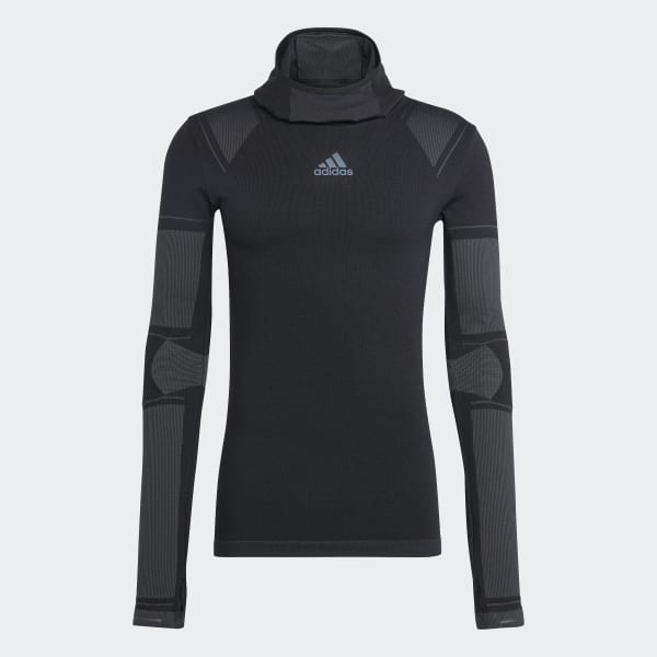 Sort X-City Long Sleeve trøje LA106