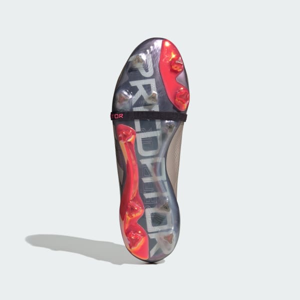 Cinza Chuteira Predator Elite Fold-Over Tongue Campo