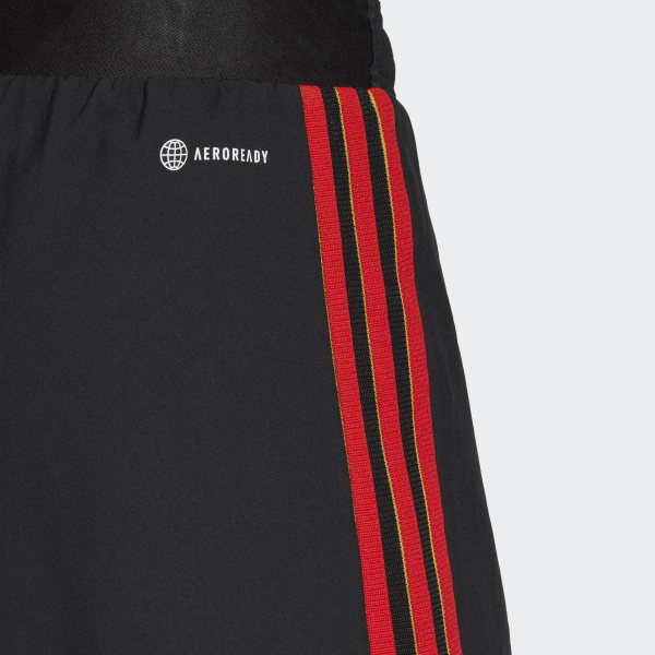 zwart België 22 Authentieke Thuisshort QY953