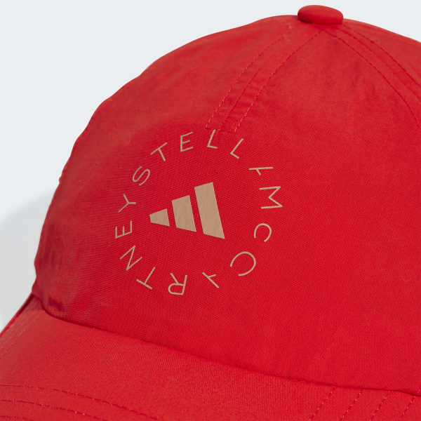 Vermelho Boné adidas by Stella McCartney