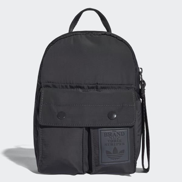 adidas Mini Classic Backpack - Grey | adidas US