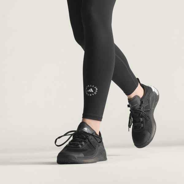 Vit adidas by Stella McCartney DROPSET 4 Träningsskor