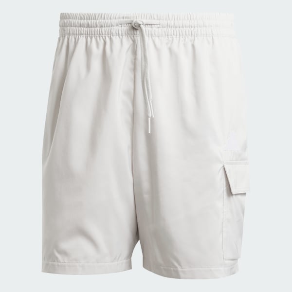 Beige Shorts Essentials con diseño tipo cargo Chelsea