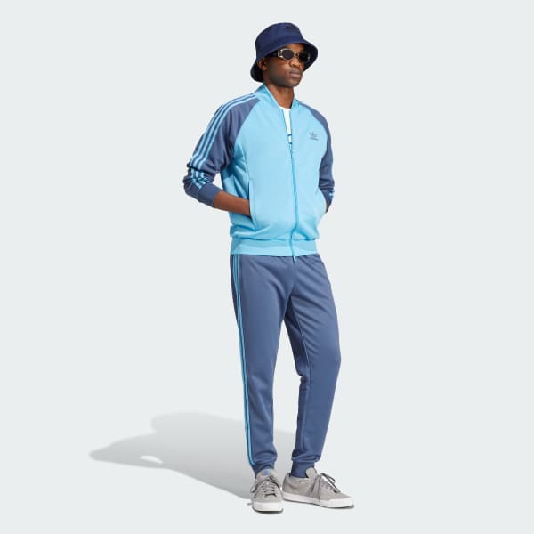 Μπλε Adicolor Classics SST Track Jacket