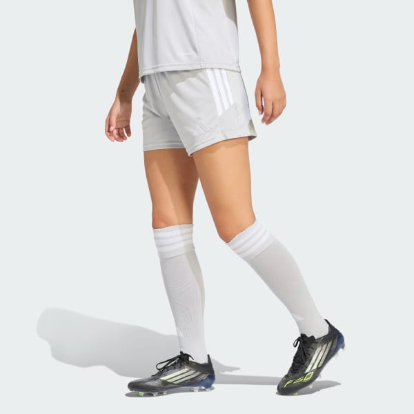 Gris Shorts cortos Tiro 26 League