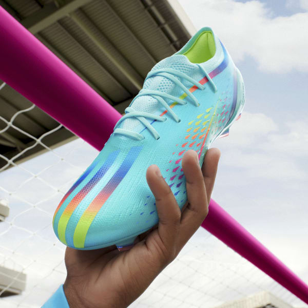 adidas X Speedportal.1 Firm Ground Boots - Blue | adidas