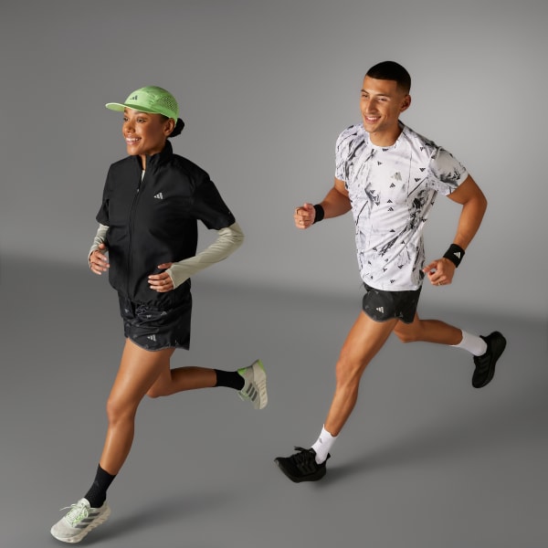 Negro Shorts Run It Brand Love