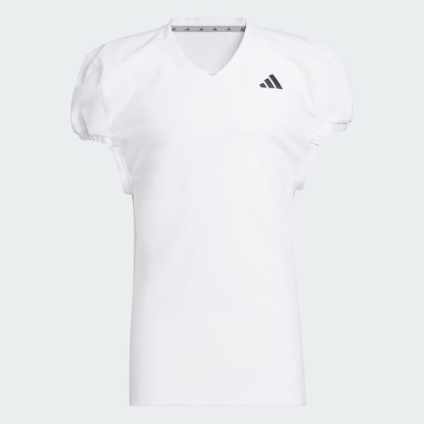 wit Jet Sweep Voetbalshirt