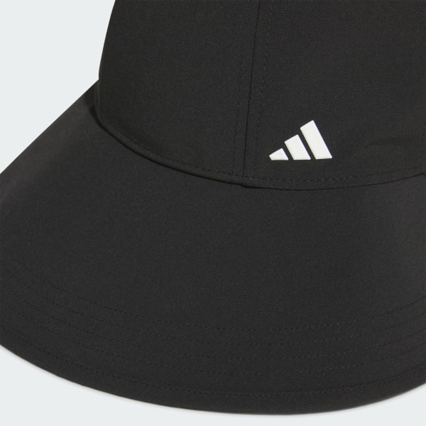 Black Wide-Brim Hat