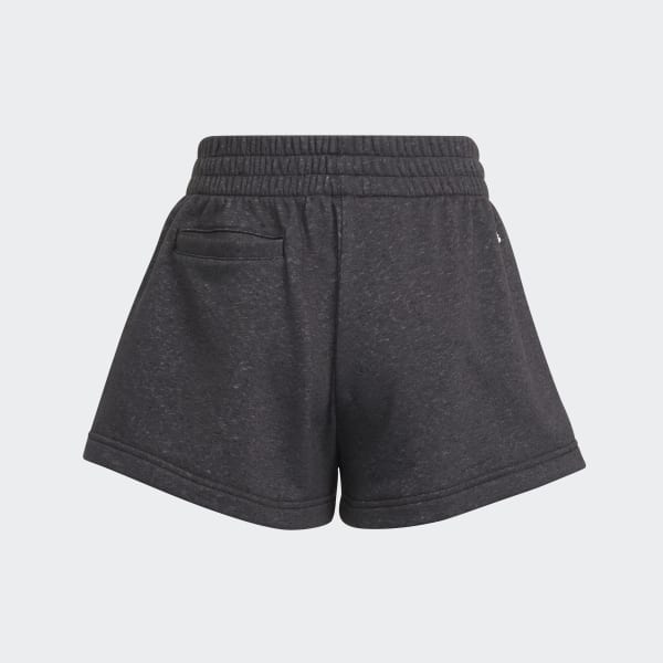 Noir Short Future Icons 3-Stripes Loose Cotton