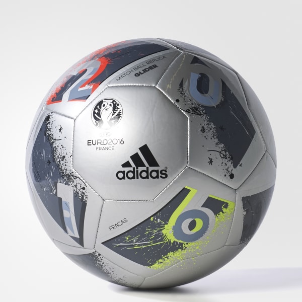 adidas Balón UEFA EURO Glider - Plata | adidas Mexico